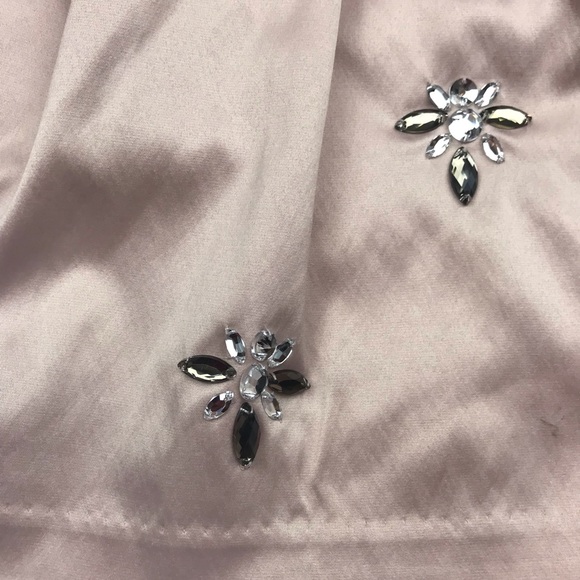THE LIMITED | Baby Pink Embellished Skirt NWT - Picture 6 of 7